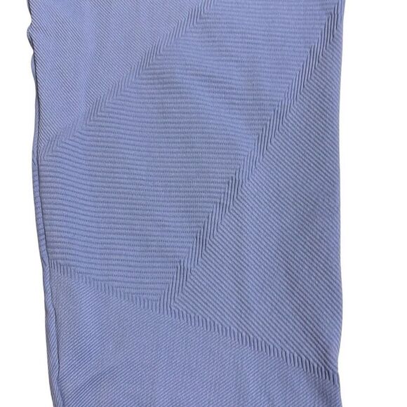 Peloton x Nux Large Purple Shapeshifter Seamless Midrise Leggings Gym Active - Picture 3 of 8